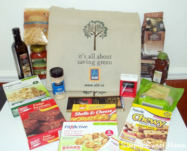 Aldi Groceries