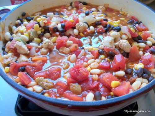 Chicken Chili