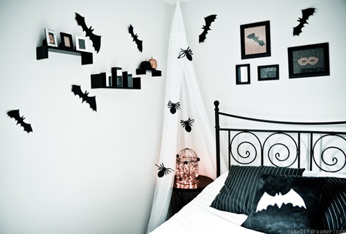 Halloween Bedroom