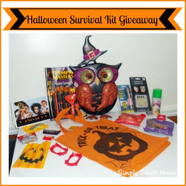 Halloween Survival Kit Giveaway