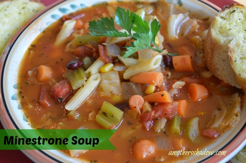 Minestrone Soup