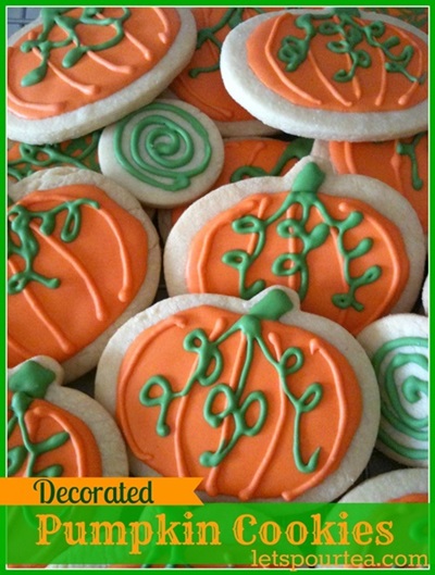 Pumpkin Cookies