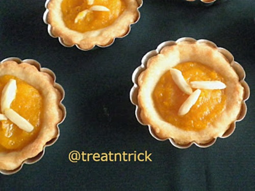 Pumpkin Tarts