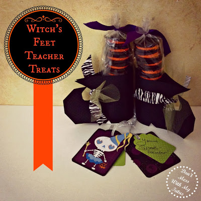 Witch Foot Treats