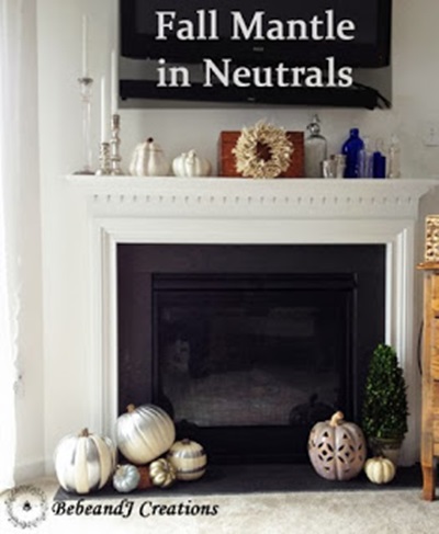 fall mantle