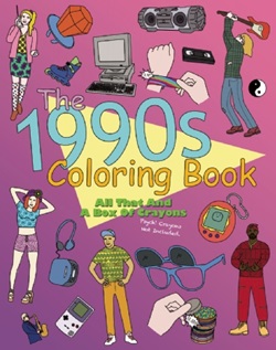 1990s Coloring Book
