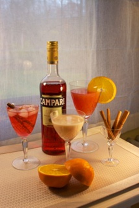 Campari Cocktails- With Campari- simple living and eating