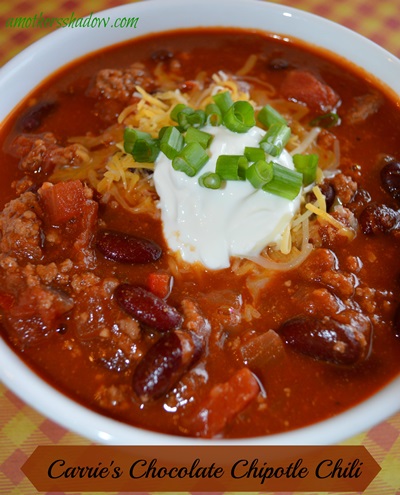 Carries Chocolate Chipotle Chili