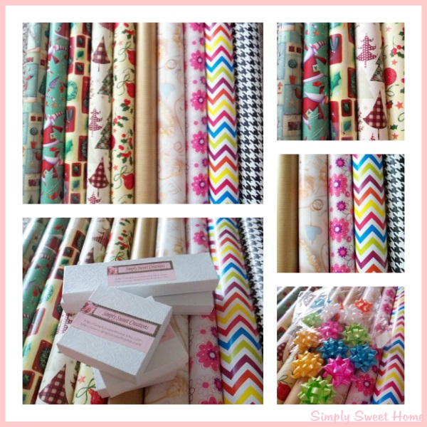 Gift Wrap at Simply Sweet Creations