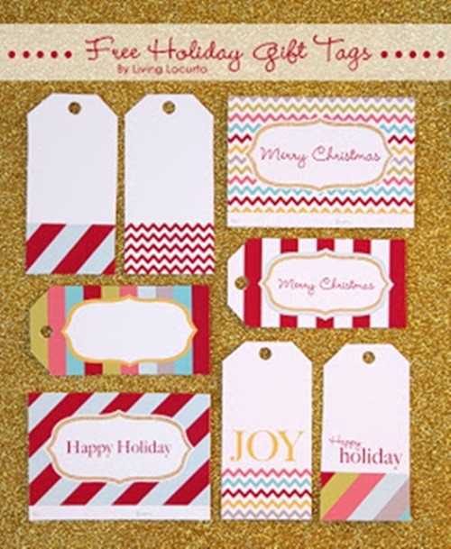 Holiday Tags 1