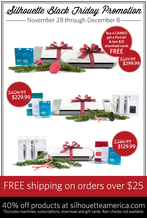 Silouette Black Friday sale