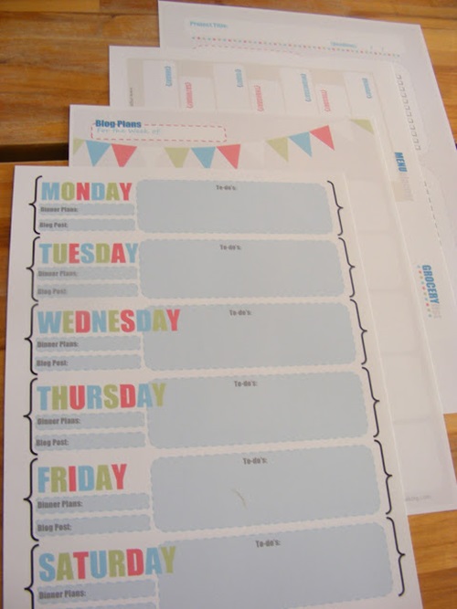 Blog Plannerrs