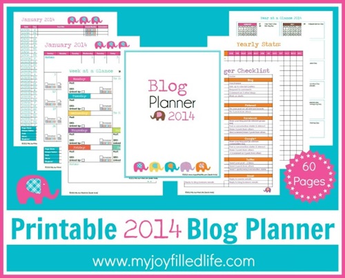 Blog Planners