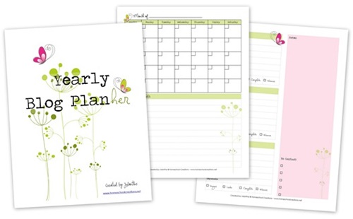 Blog Planners