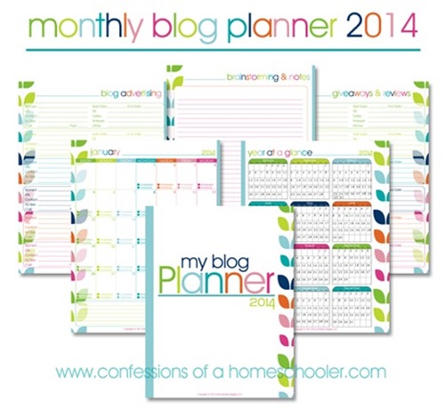 Blog Planners