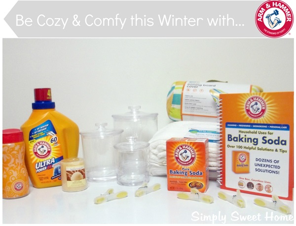 Cozy and Comfy with Arm and Hammer