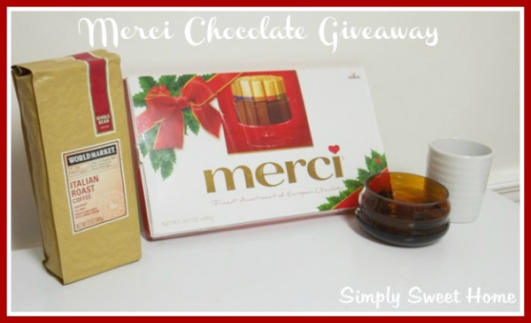 Merci Chocolates Giveaway