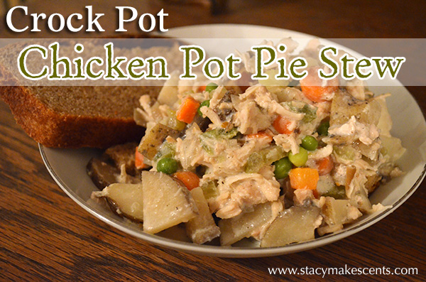 Crock Pot Chicken Pot Pie