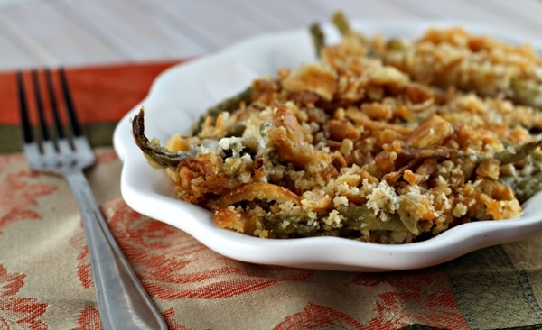 Crock Pot Green Bean Casserole