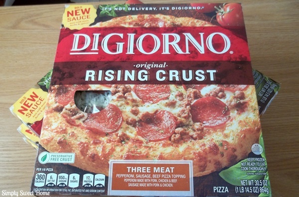 Game Day with DiGiorno