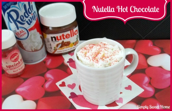 Nutella Hot Chocolate