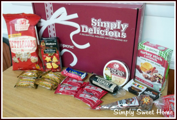 Simply Delicious Snacks