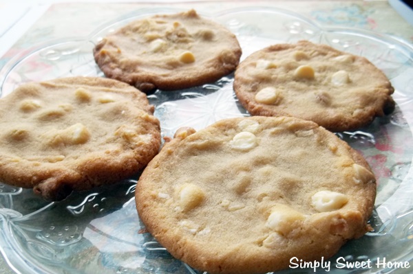 White Chocolate Cookies