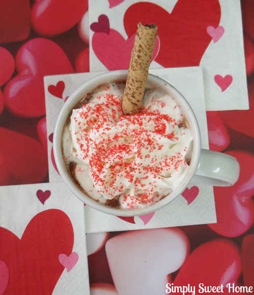 nutella hot chocolate