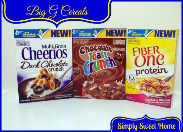 Big G Cereals