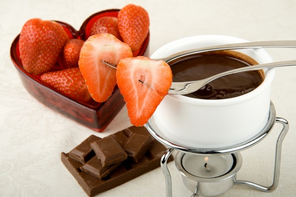 Chocolate Rum Fondue