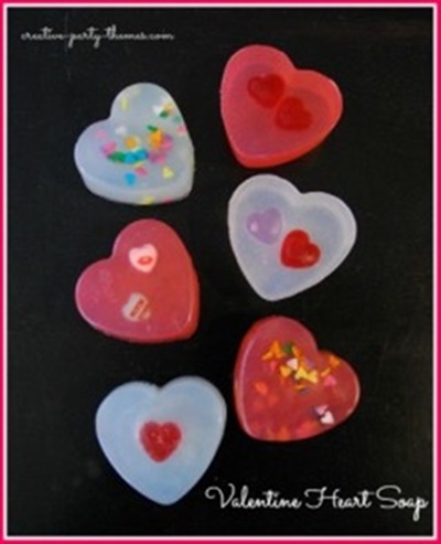 Heart Soaps