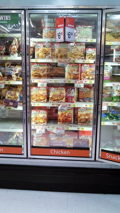 Walmart Freezer