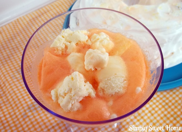 Orange Cream Float