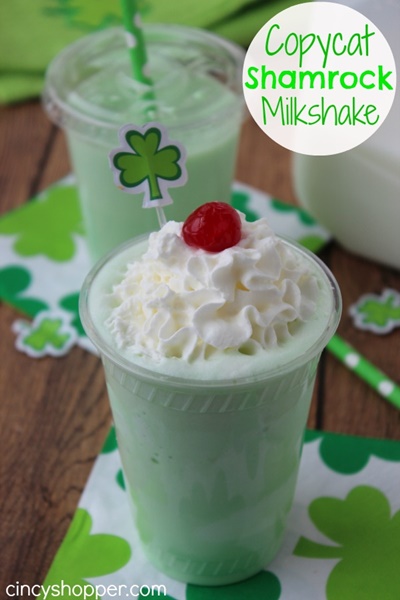 Shamrock Shakes