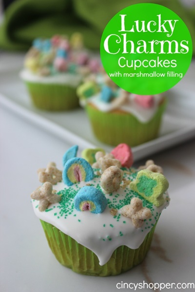 St. Patricks Day Cupcakes