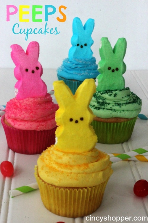 Peeps Cupcakes