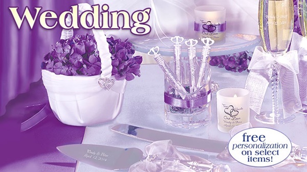 Wedding at Oriental rading