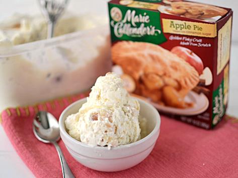 Apple Pie Ice Cream