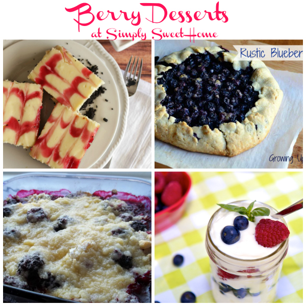 Berry Desserts