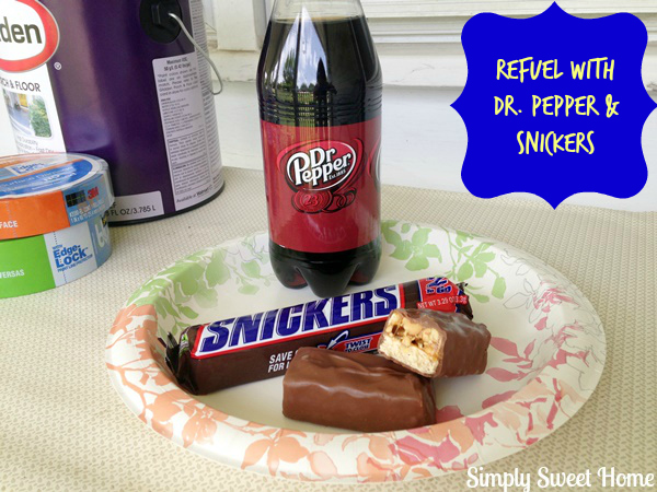 Snickers Dr Pepper