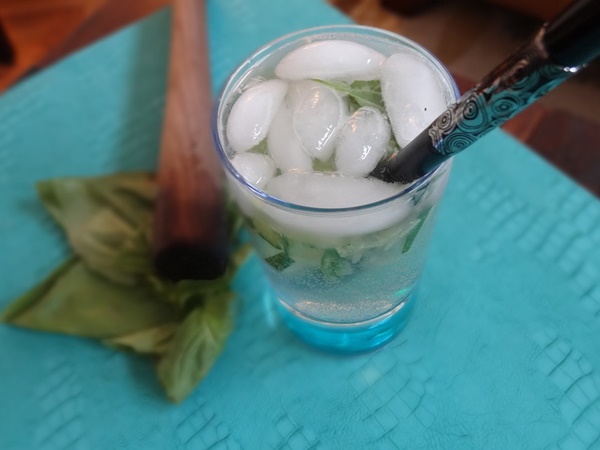 Basil Cucumber Smash