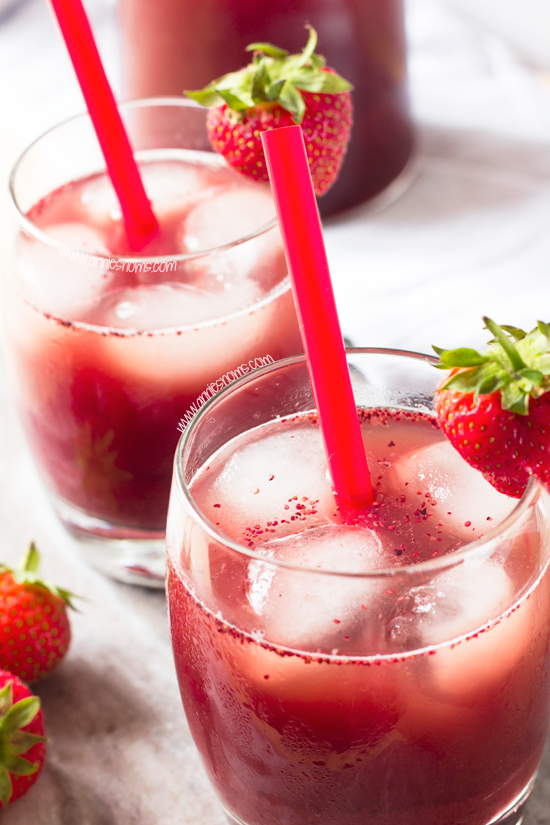 Blueberry Strawberry Tea