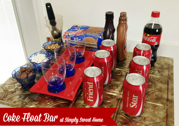 Coke Float Bar