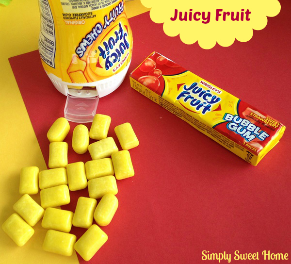 Juicy Fruit Chews