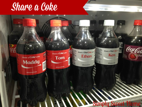Personalized Coke