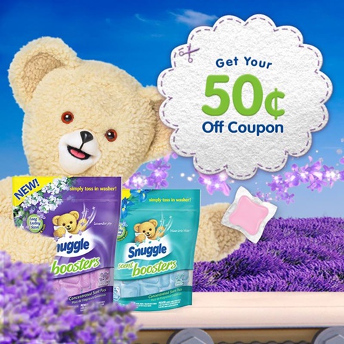 Snuggle Scent Boosters Coupon