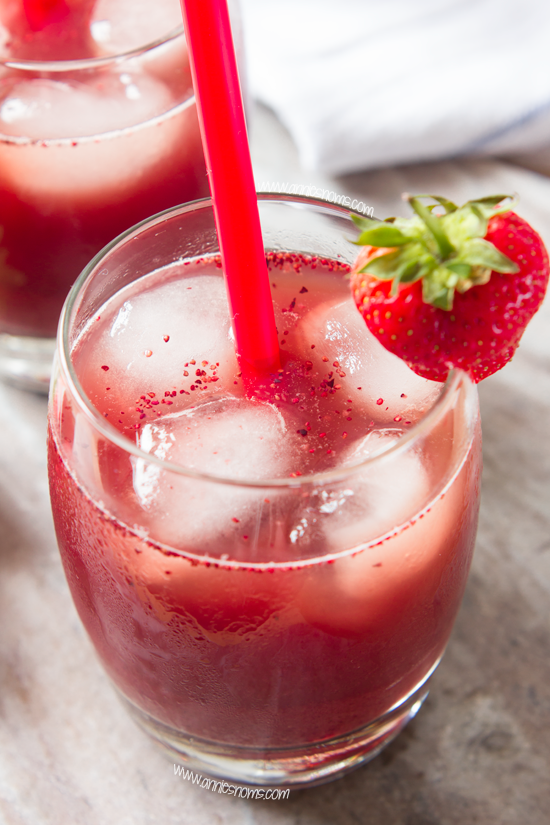 Strawberry Tea