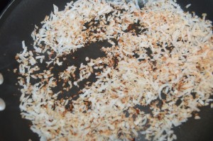 Toasted Coconut