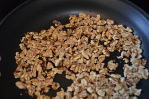 toasted nuts