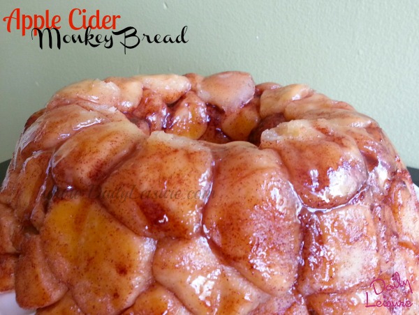 Apple Cider Monkey Bread